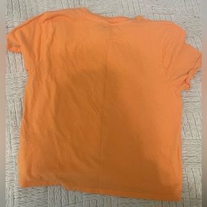 Orange short top, Forever 21, Size Small
